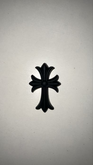 Chrome Hearts Black Plastic Chain