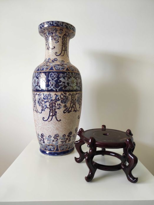 Jarrão de Porcelana Chinês