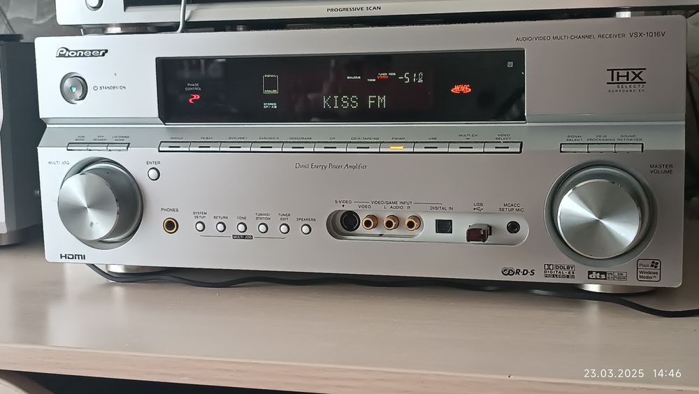 Pioneer vsx-1016v( читайте описание)