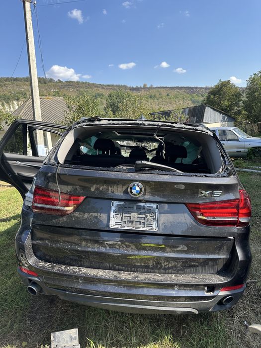 BMW X5 F15 ціла або по  запчастинах
