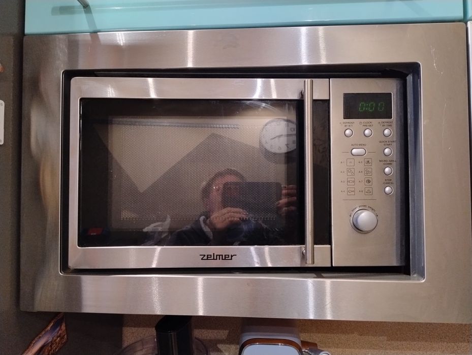 Kuchenka mikrofalowa Zelmer do zabudowy