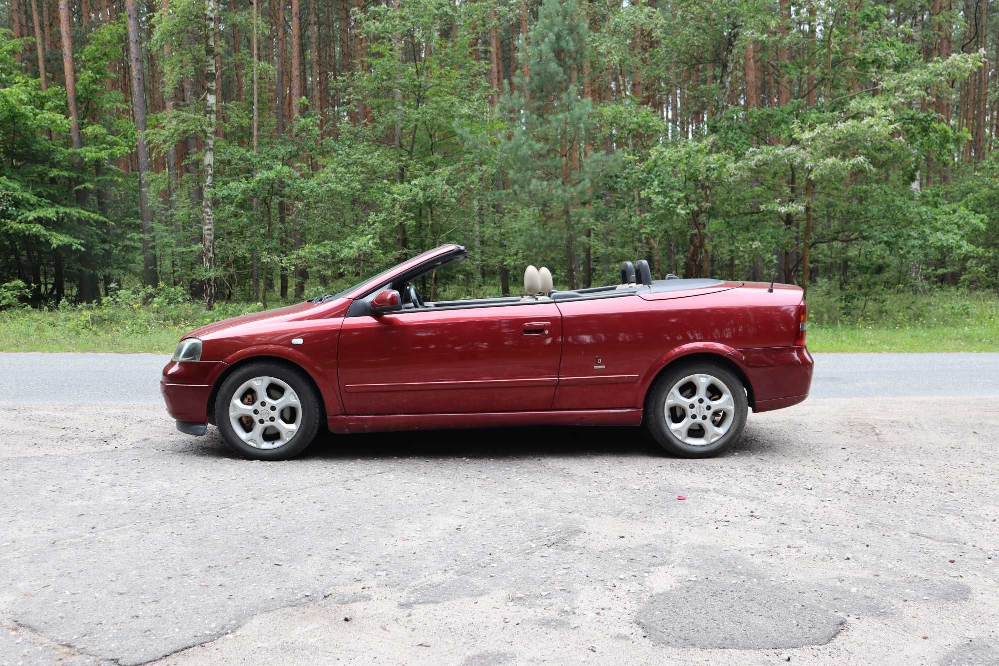 Opel Astra Cabrio Bertone 2.2DTI 2004r
