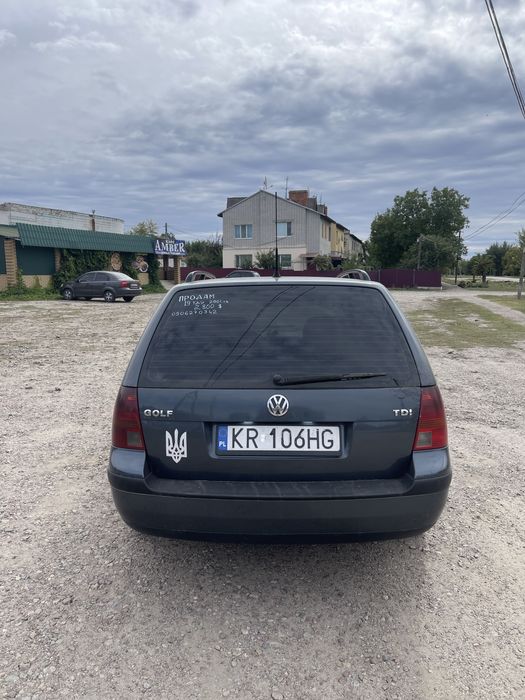 Продам Golf 4 свежозагнаный