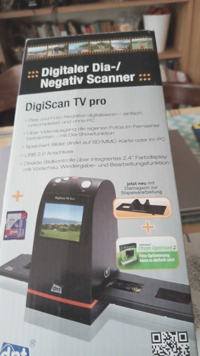 DNT DigiScan TV Pro skaner do slajdów i negatywów