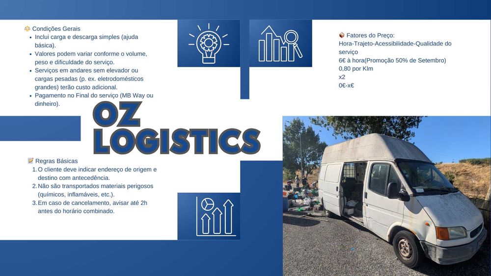 Mudanças Pqnas e Fretes