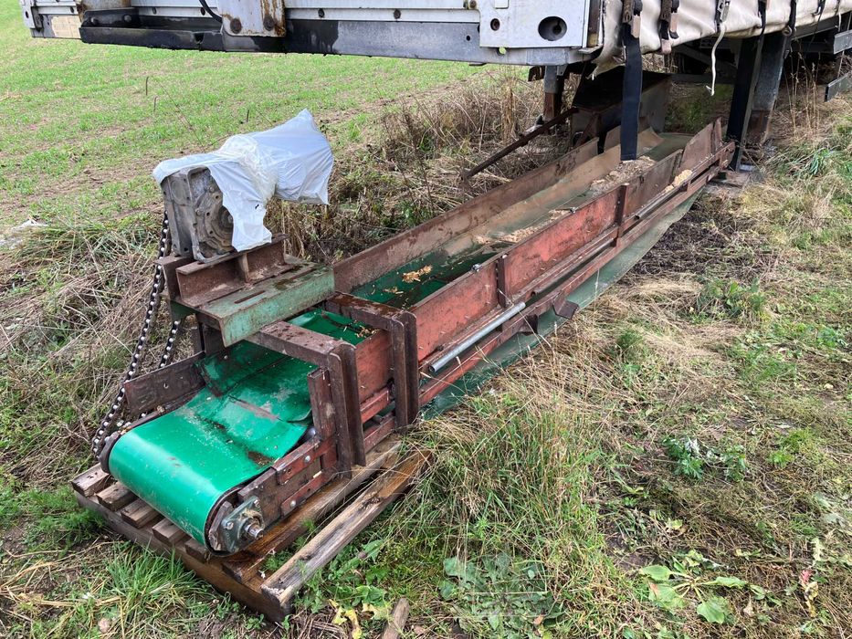 Podajnik taśmowy, Przenośnik taśmowy