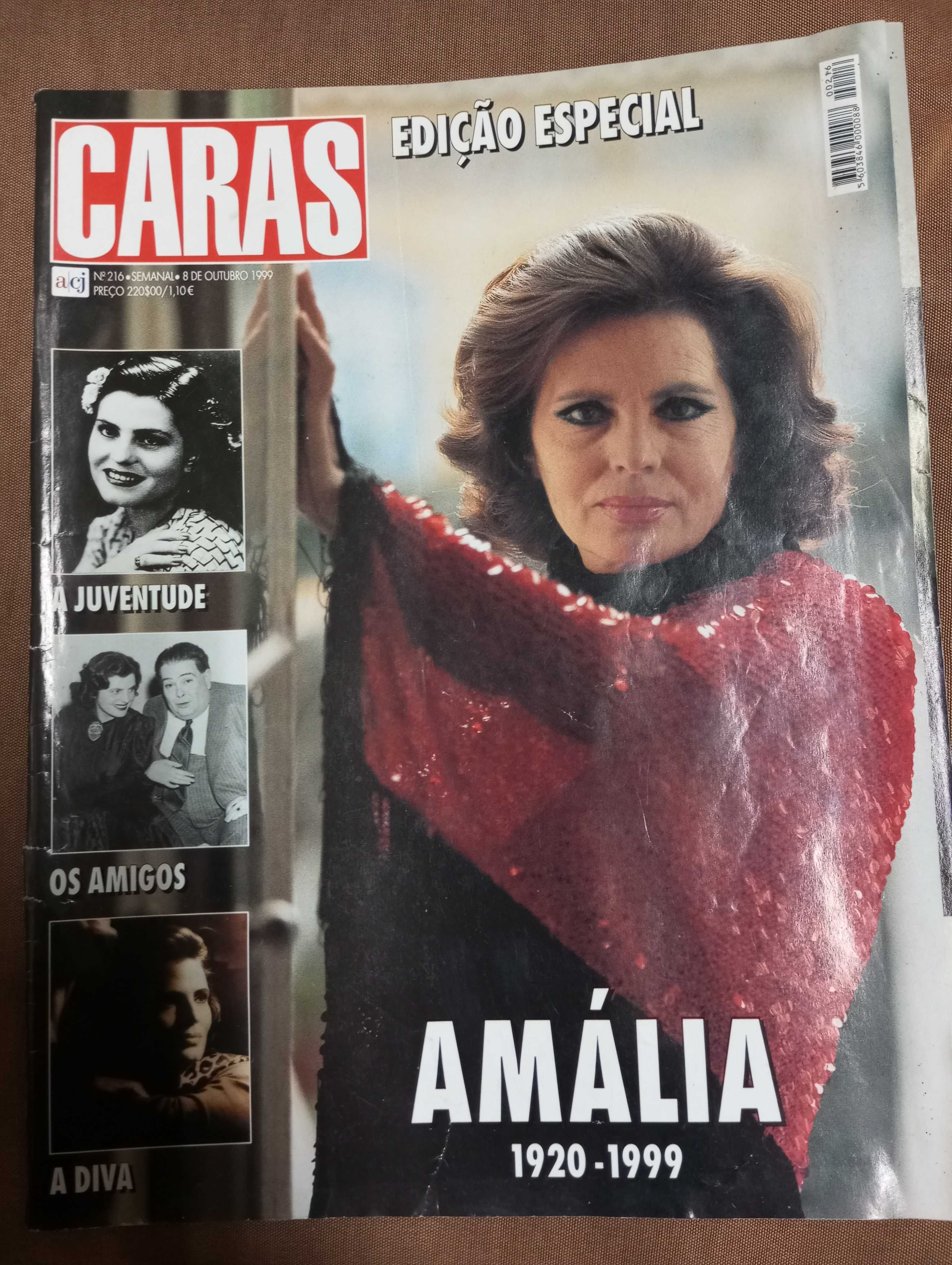 Amália, edição especial Caras