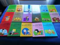 Charlie Brown - colecção dicionário - 16 livros