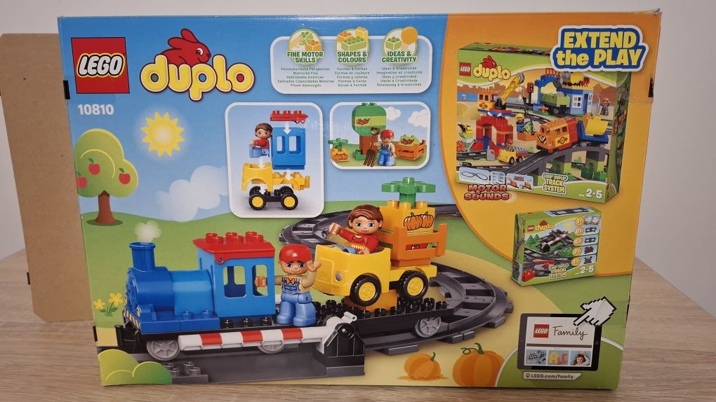 Lego Duplo 10810, pociąg