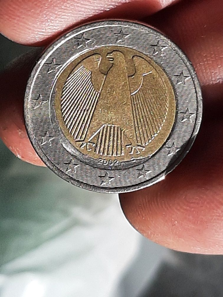 Moneta 2 euro Destrukt!!