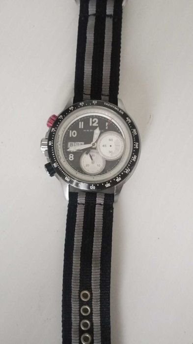 Hamilton Khaki Tachymiler Mechanical