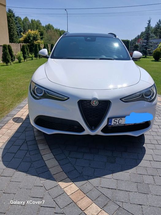 Alfa Romeo Stelvio Pierwszy własciciel stan bardzo dobry