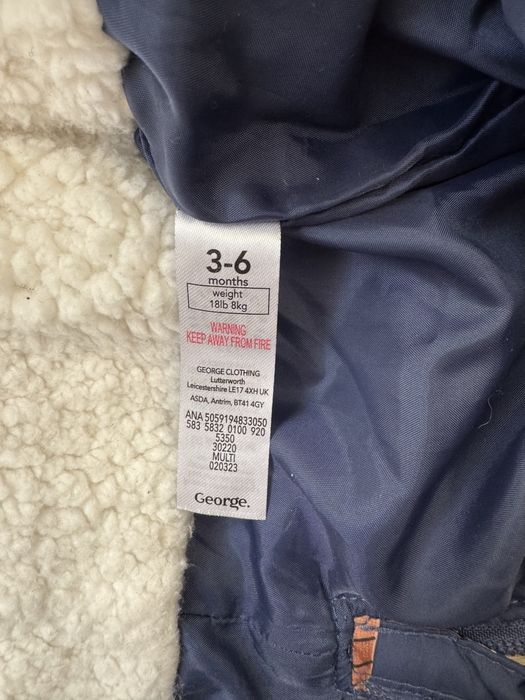 Продам демісезонний дитячий комбінезон розмір до 74