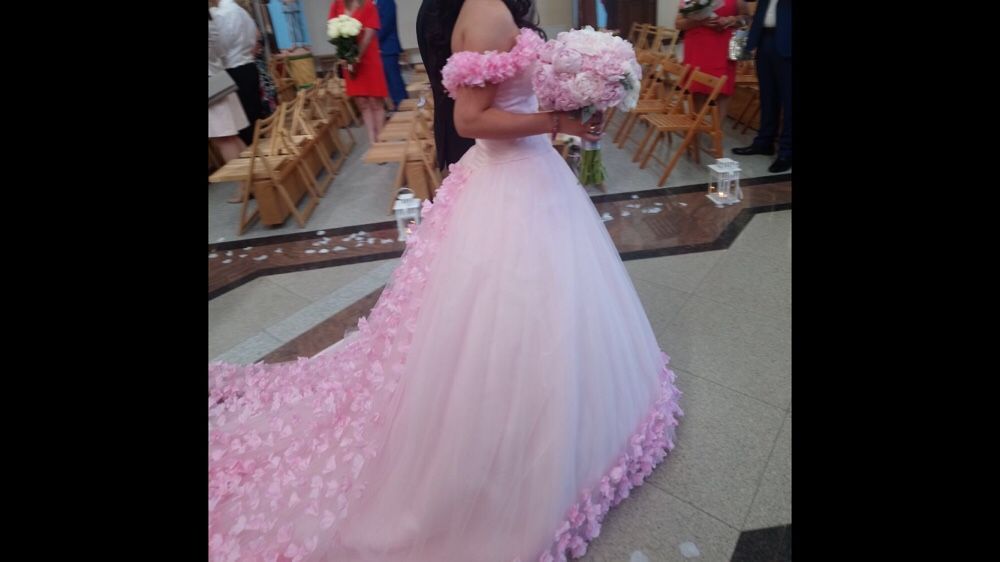 Suknia ślubna roz. 38