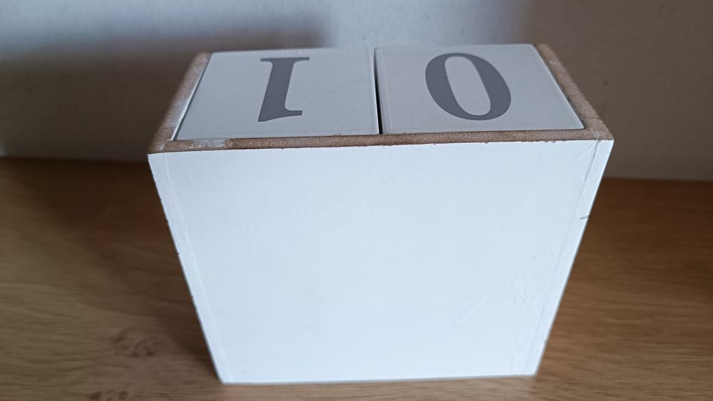 Kalendarz na biurko język angielski