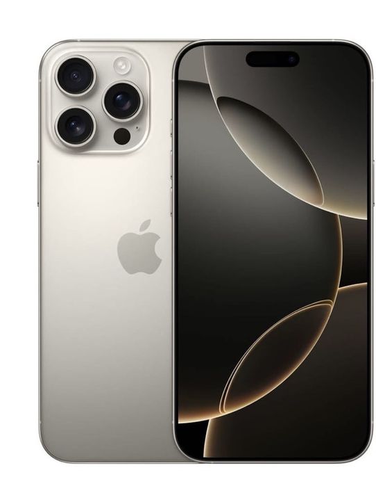 Iphone 16 pro max 256gb