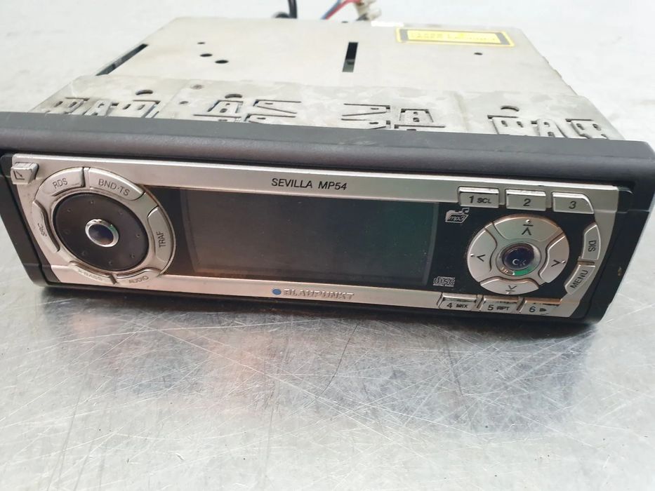 Rádio / auto-rádio PEUGEOT 206 Van