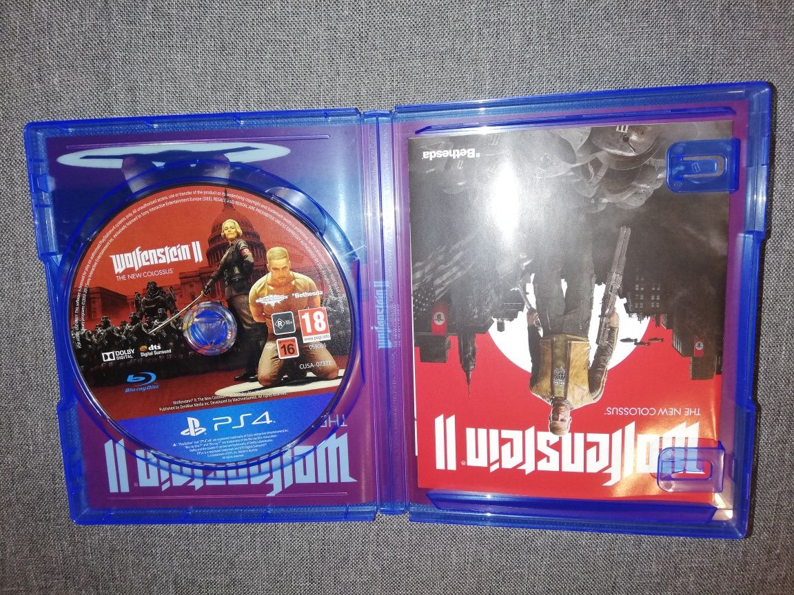 Wolfenstein 2 The New Colossus ps4