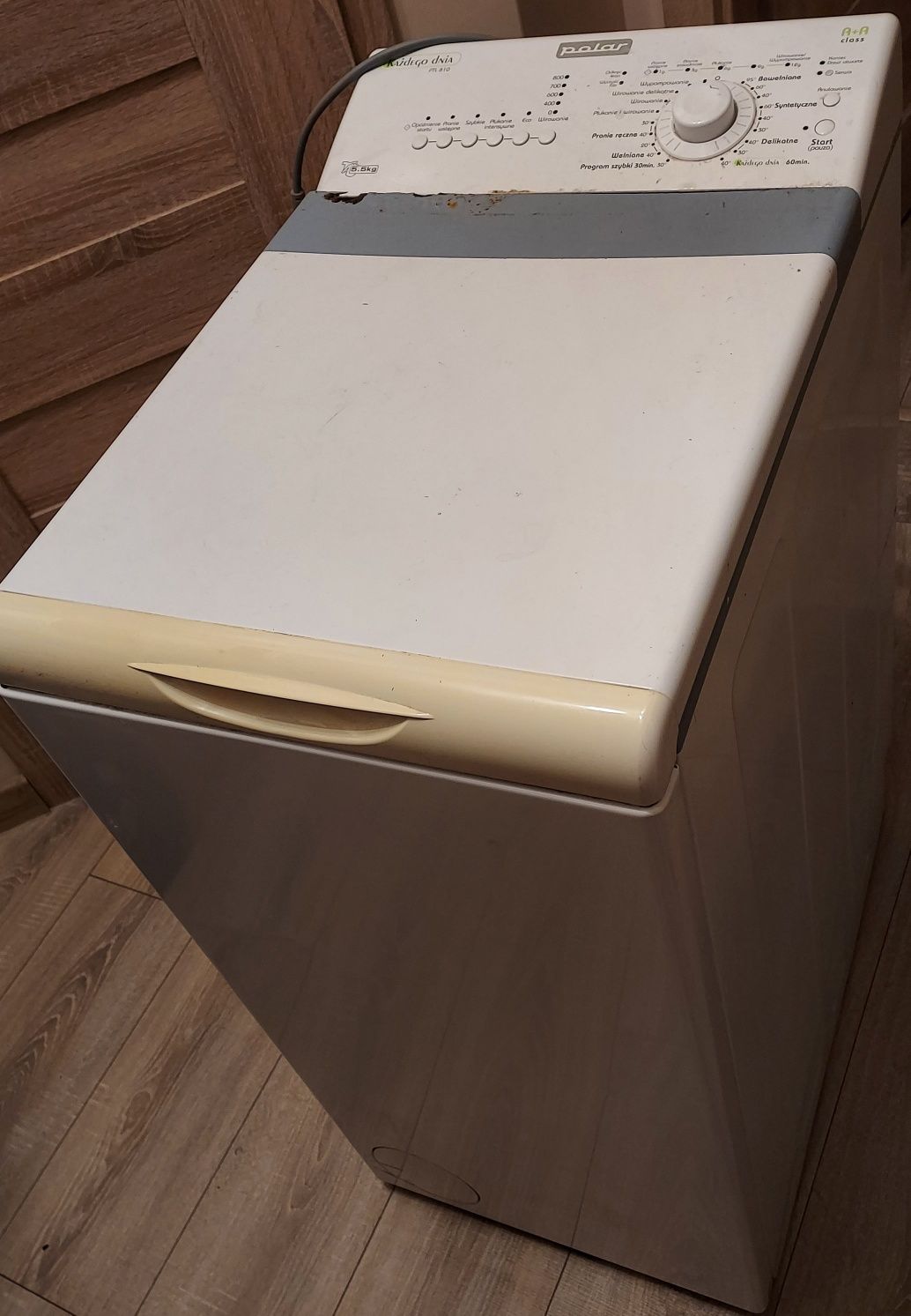 pralka Polar PTL810 - ładowana z góry