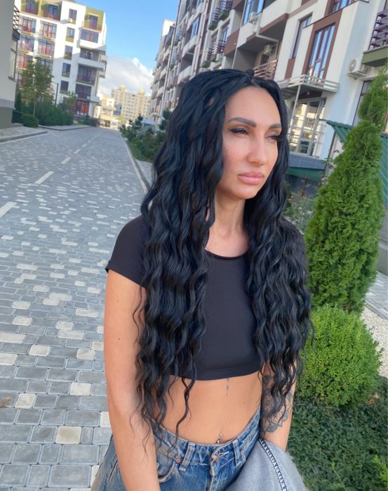 Дредокудри, афрокудри, наращивание кудрей