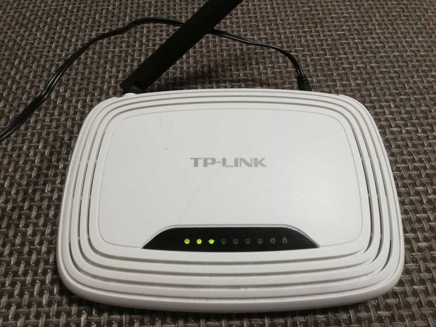 Продам беспроводной маршрутизатор TP-LINK TL-WR740N  б/у недорого