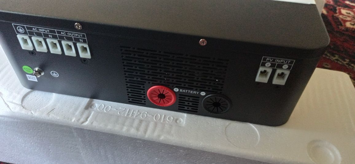 ISolar-SMH-II-4.2KW-Wifi, 24V 230VAC гібридний інвертор