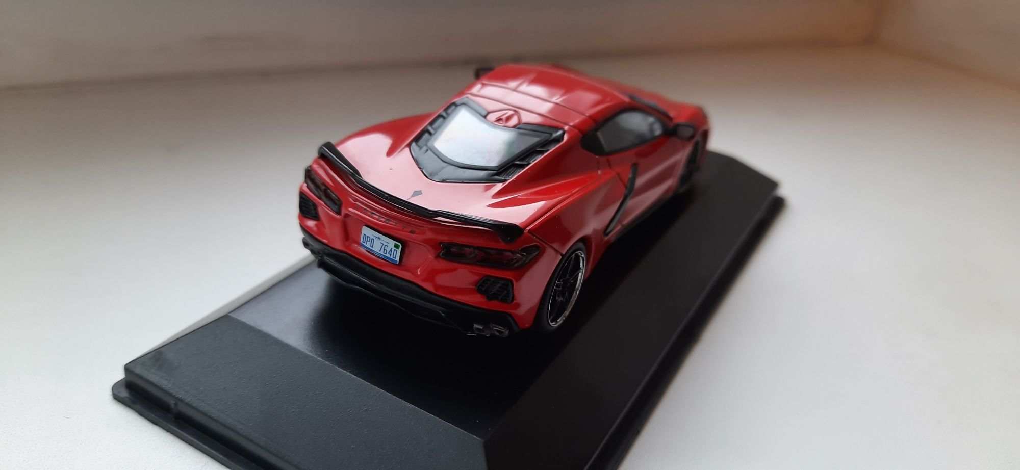 Модель Chevrolet corvette 2020 1/43