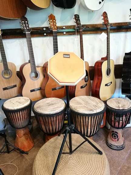 Pad perkusyjny ze statywem ASANASI-Kaline pad ćwiczeń dla perkusisty