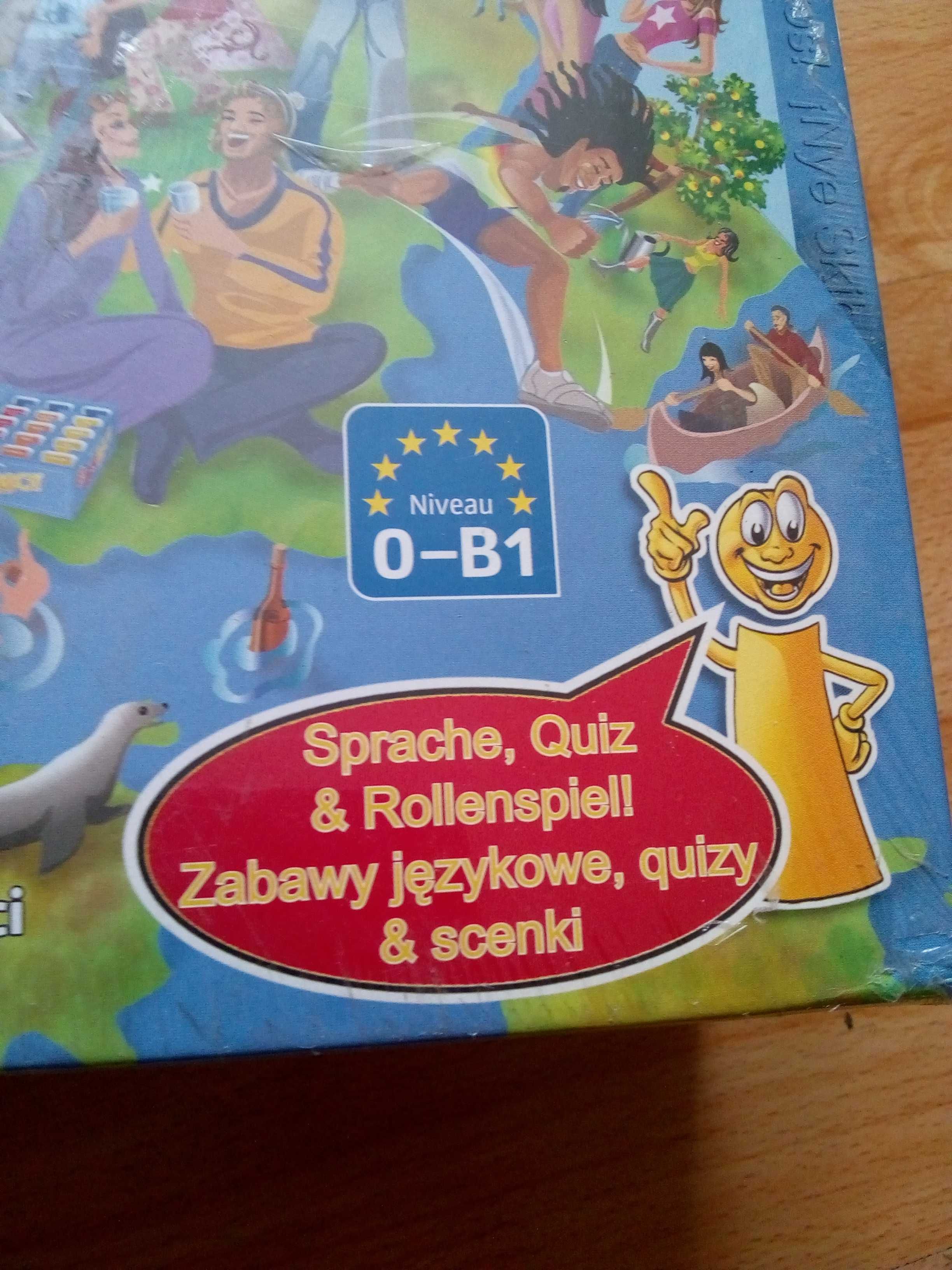 gra językowa  polsko niemiecka  New Amci