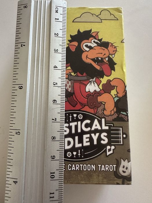 Колода Таро Mystical Medleys та Witch’s Garden