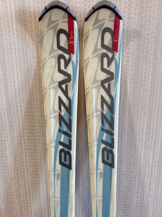 Лижі Blizzard X-Sprit 3 106/67/95 151см з кріпленням Blizzard IP 3.10