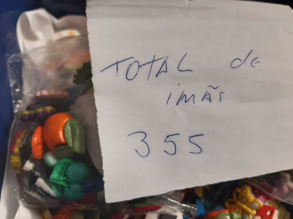 Imãs de frigorifico decorativo