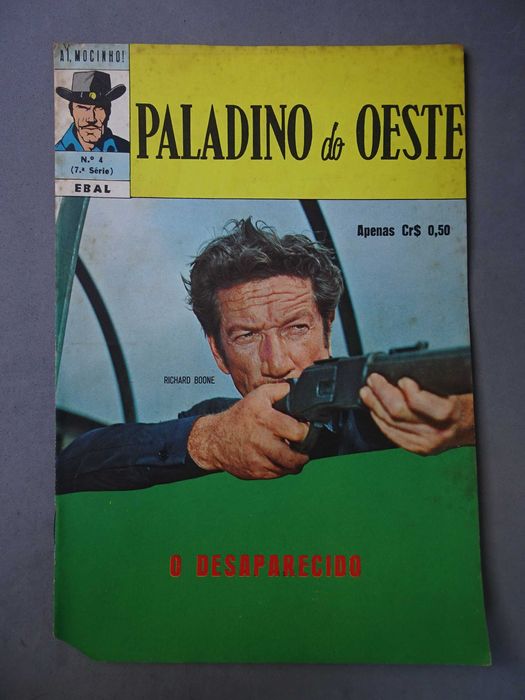 Livro - EBAL - Paladino do Oeste nº 4 - 7ª série
