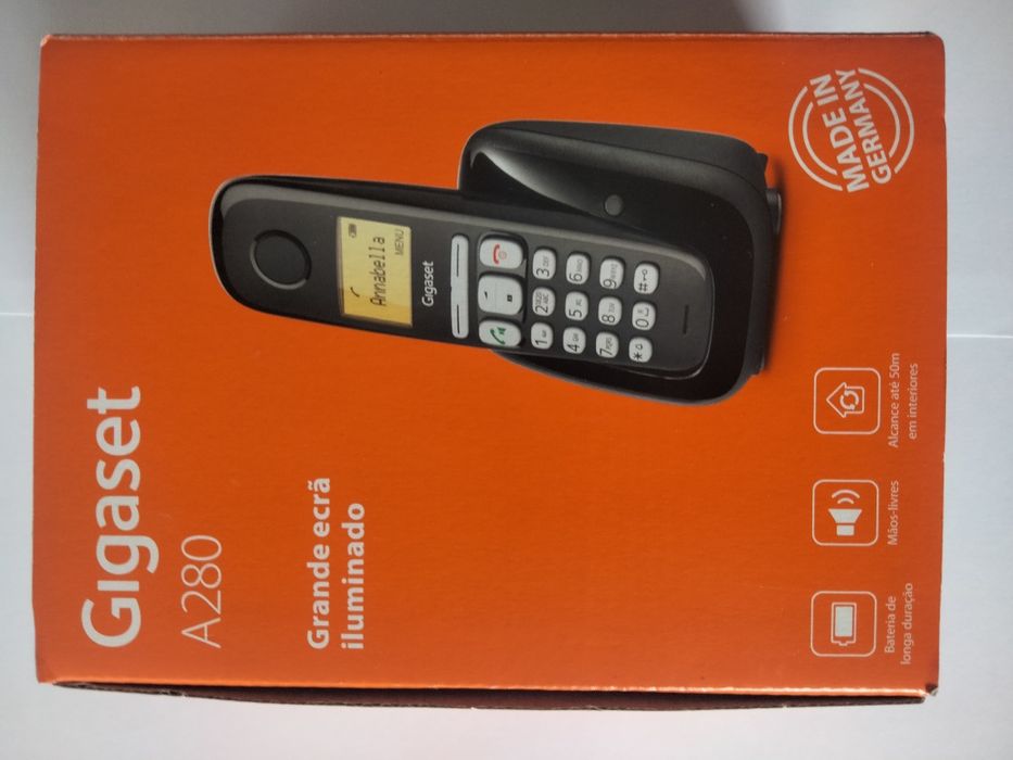 Telefone sem fios Gigaset A280