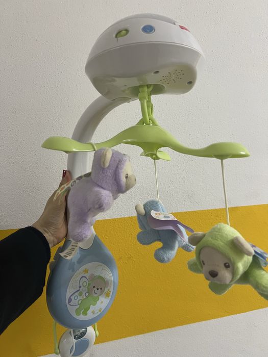 Mobile Fisher Price 3 em 1