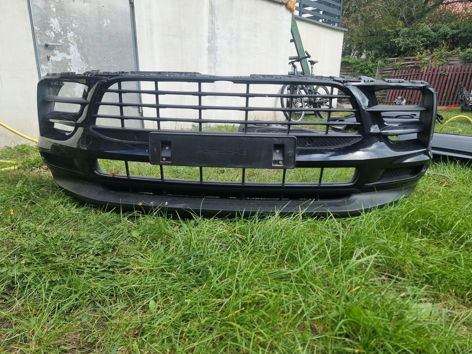 Zderzak przód macan s II lift