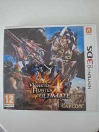 Monster Hunter Ultimate 4 gra Nintendo 3DS