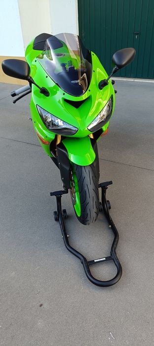 Kawasaki Ninja ZX6R 636 full power