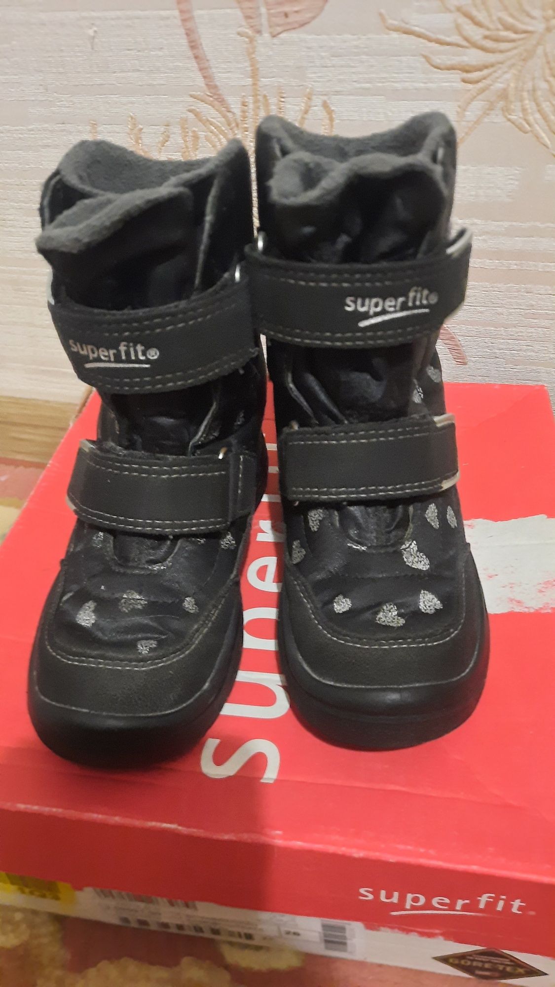 Ботинки Superfit 26р