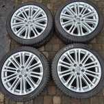ZIMA KOŁA 18 AUDI A5 S4 A4 B8 B9 TT A6 C5 C6 245/40 R18 PIRELLI