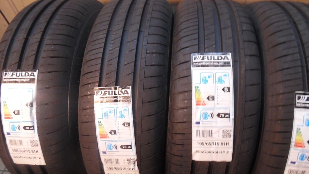 NOWE 195/65R15 FULDA EcoControl HP2 , opony letnie , Warto , ANDAR