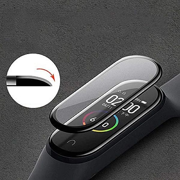 Szkło Hybrydowe Do Xiaomi Mi Band 4 / 3 Pełne