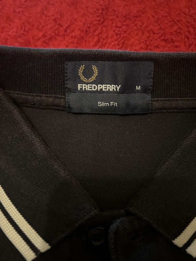 Polo Fred perry preto