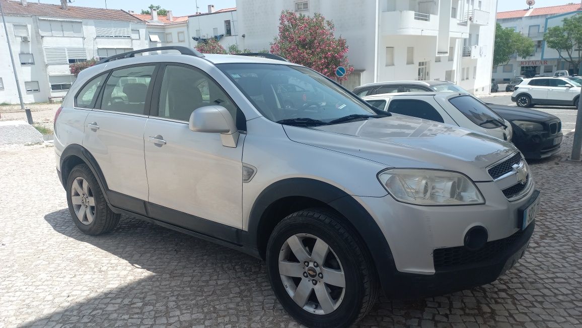 Captiva 7 lugares