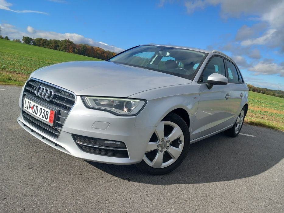 Audi A3 8V  Sportback  S-line 1.4TFSI 122PS 6b Navi Klimatronik Alu 17