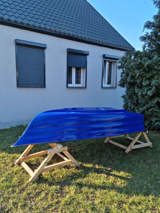 Łódka wiosłowa 280x140cm wędkarska łódź łódki łodzie wiosłowe