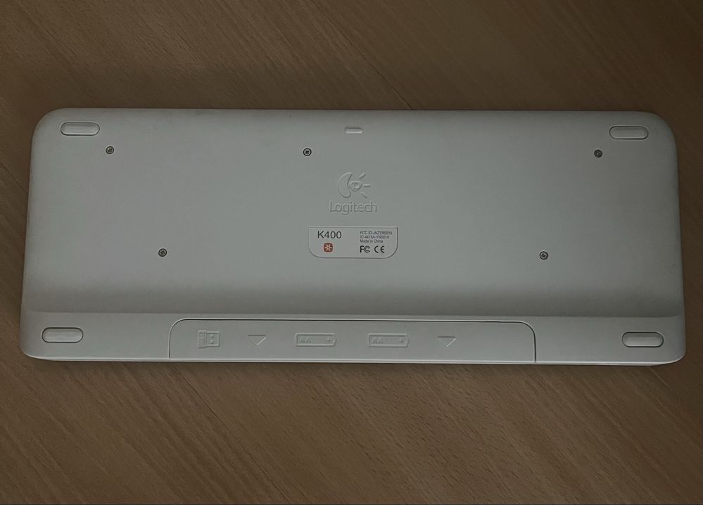 Teclado Logitech K400