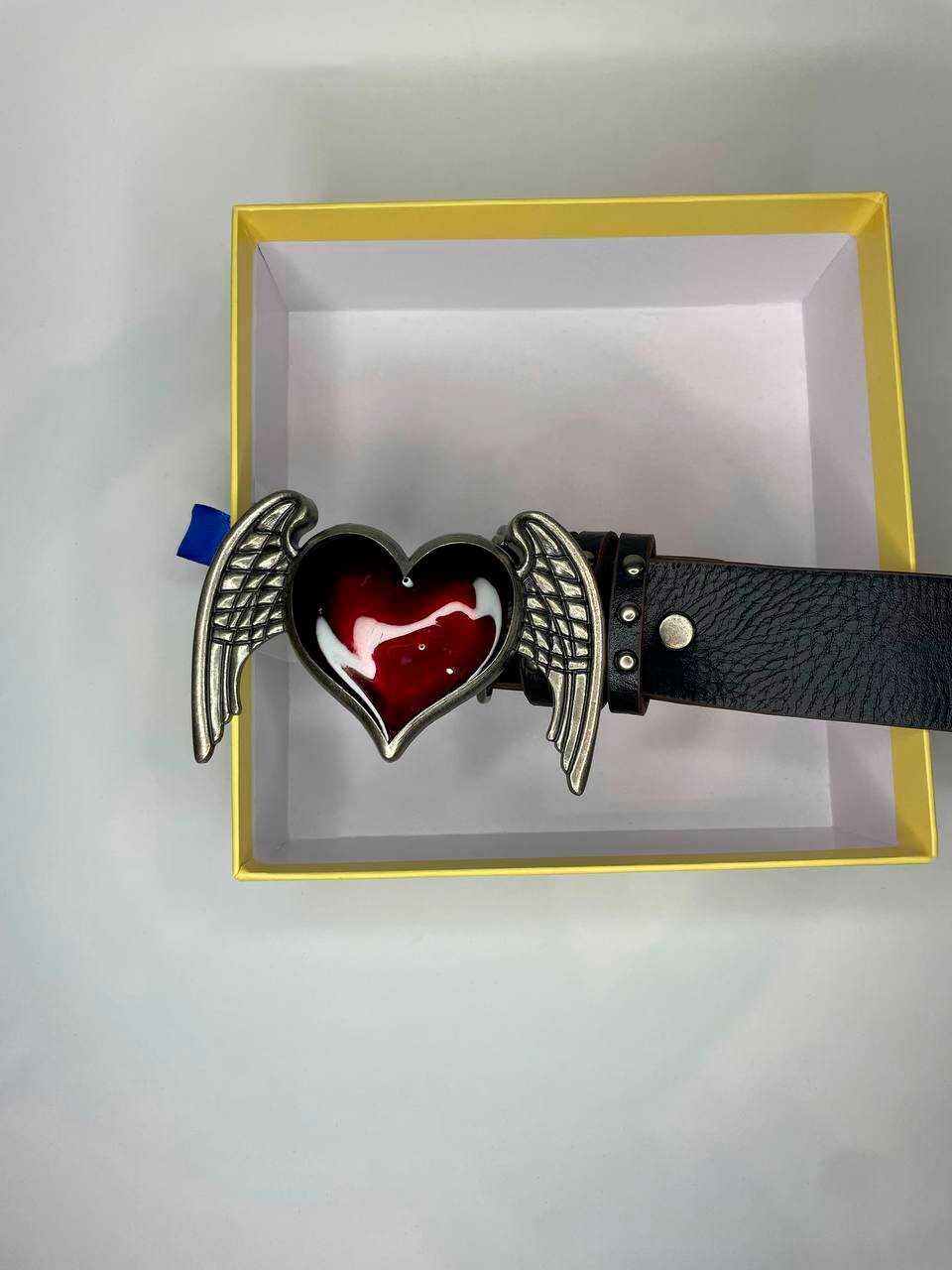Ремінь Jaded London belt | Ремень Cupid Vintage | Нові