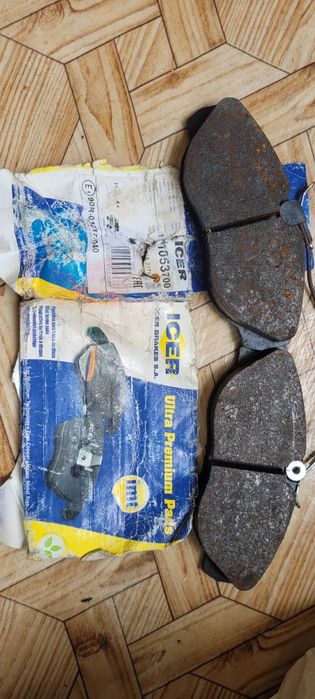 Гальмівні колодки фиат дукато