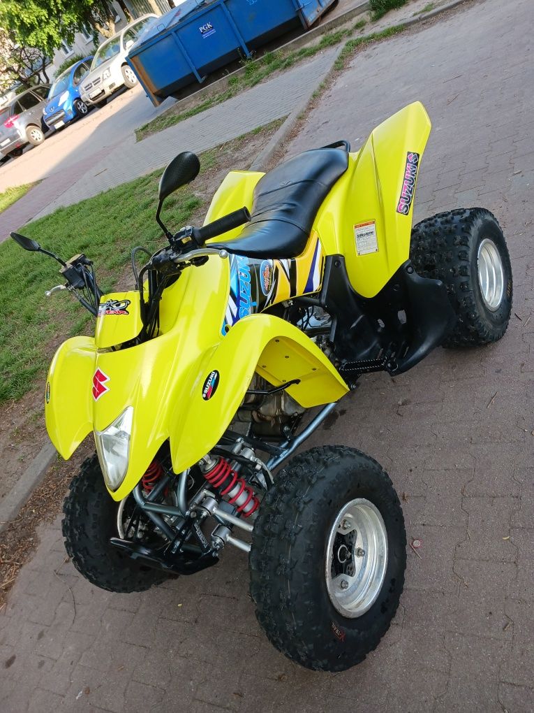 Quad Suzuki LTZ 250 Zarejestrowany , OC , Przegląd